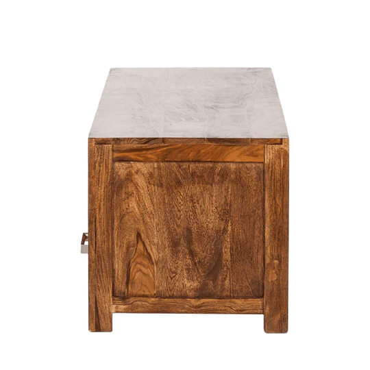 Solid Wood Port Plasma Tv unit
