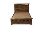Solid Wood Kuber Single Bed With Storage