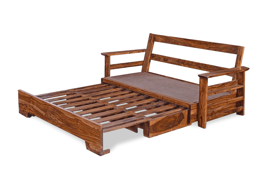 Solid Wood Avon Sofa cum Bed
