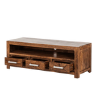 Solid Wood Port Plasma Tv unit