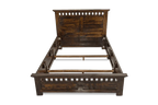 Solid Wood Kuber Single Bed With Storage