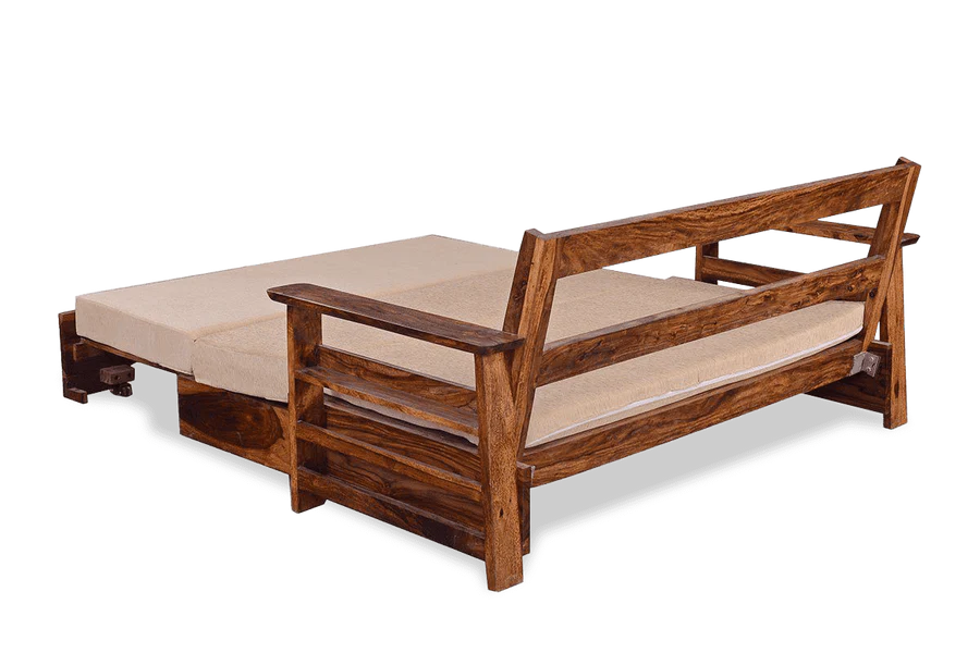 Solid Wood Avon Sofa cum Bed