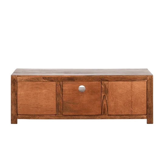 Solid Wood Port Plasma Tv unit