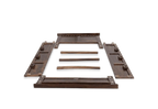 Solid Wood Kuber Single Bed With Storage