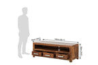 Solid Wood Port Plasma Tv unit