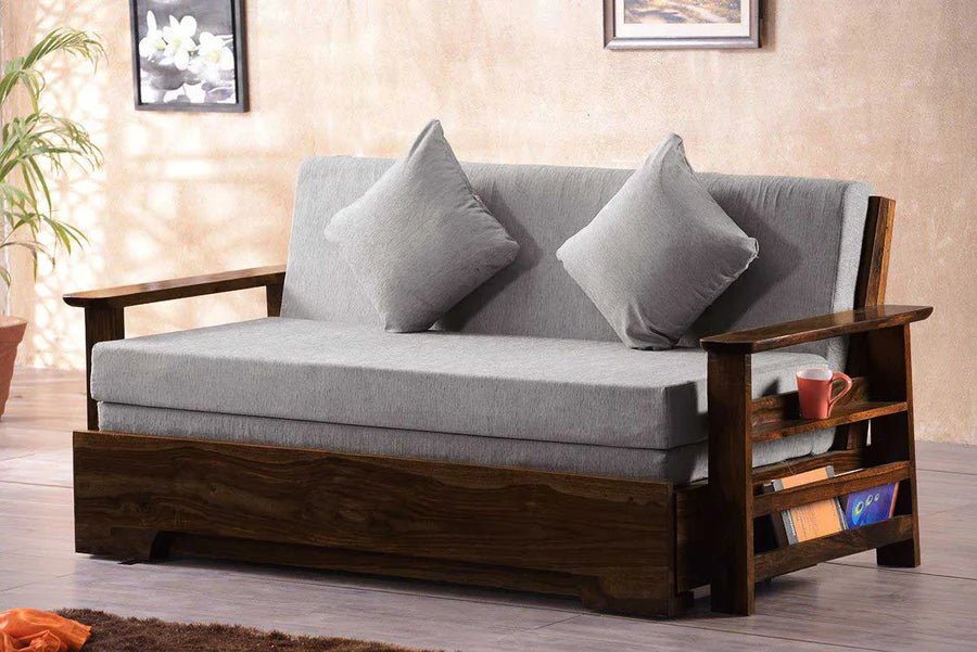 Solid Wood Avon Sofa cum Bed