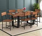 Live Edge 6 Seater Dining Set