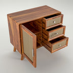 Boston Solid Wood Cabinets and Sideboard