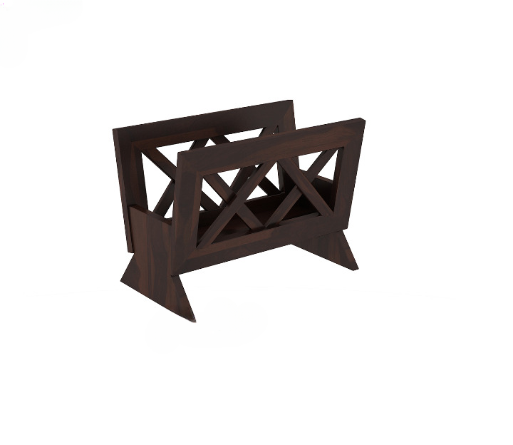 Wooden Clinton Magazine Rack