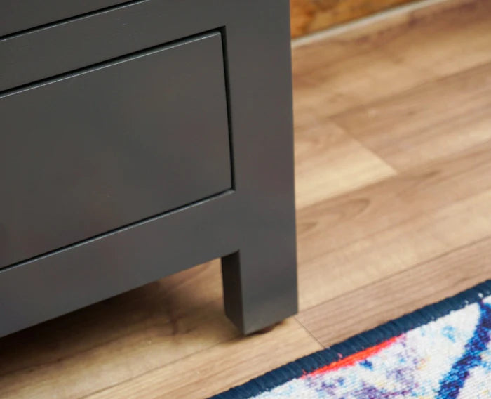 Alexandria Wooden Bedside Table