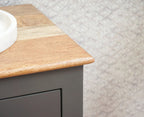 Alexandria Wooden Bedside Table
