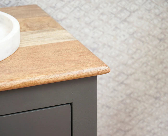 Alexandria Wooden Bedside Table