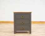 Alexandria Wooden Bedside Table