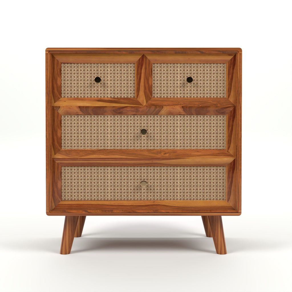 Cabinet with 4 Drawer Storage Cabinet