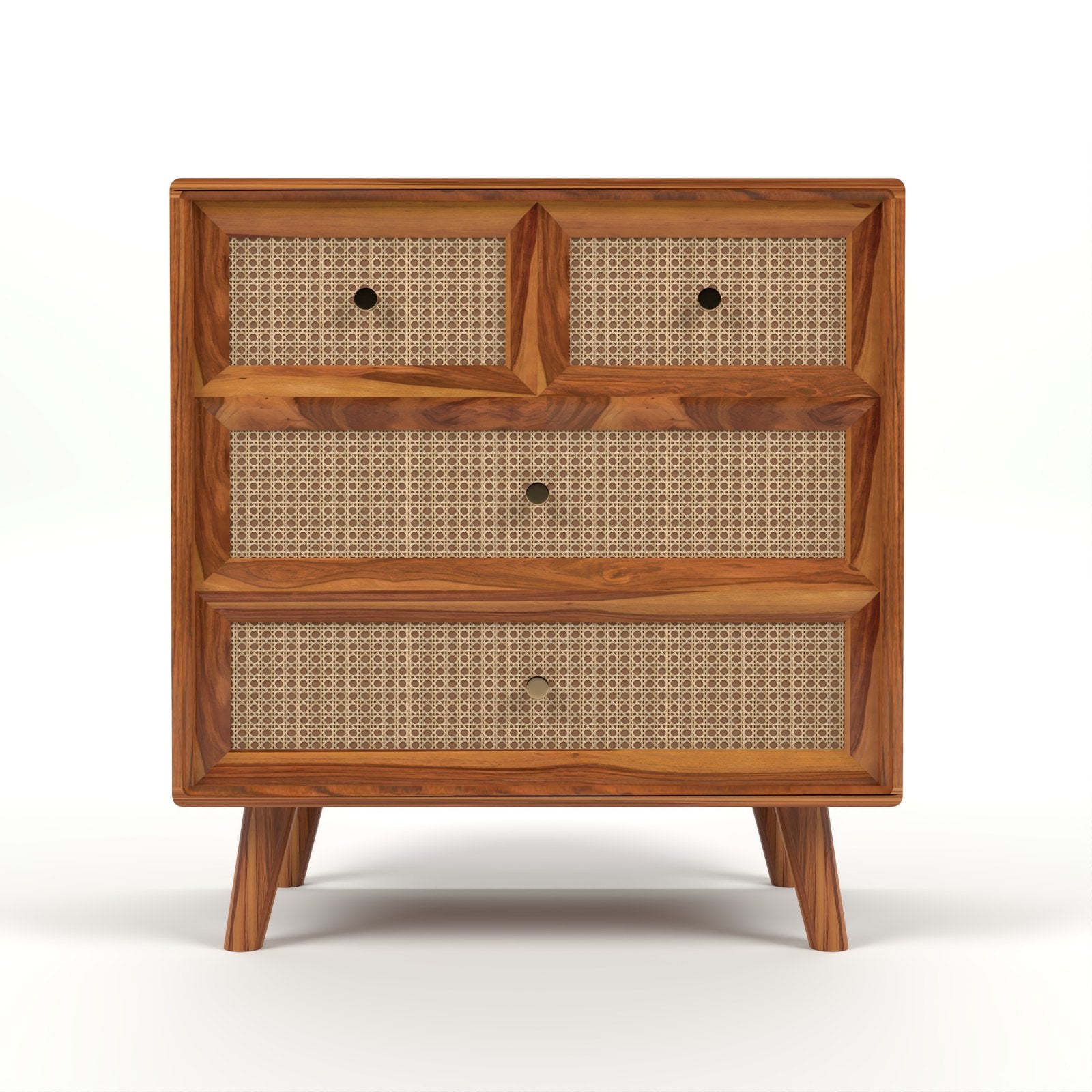 Cabinet with 4 Drawer Storage Cabinet
