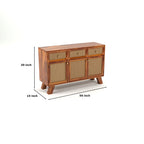 Lunza Kitchen Cabinet
