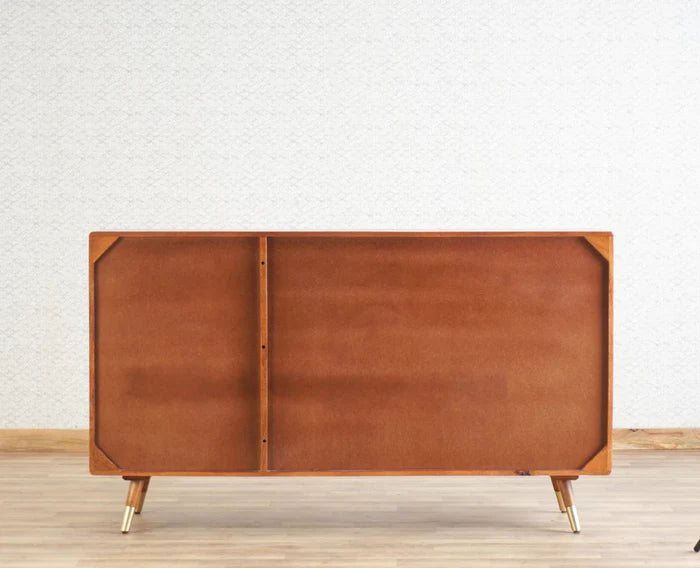 Boston Solid Wood Three Door and Three Drawer Sideboard Cabine