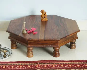 Laxmi Wooden Pooja Chowki