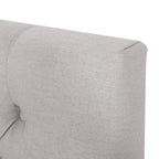 Modern Upholstered King Size Bed | Premium Fabric Bed