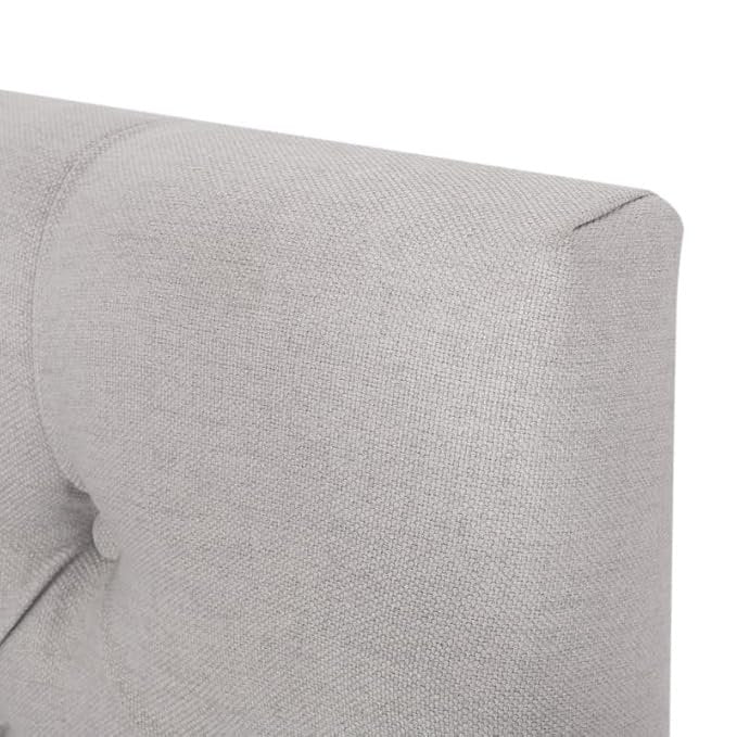 Modern Upholstered King Size Bed | Premium Fabric Bed