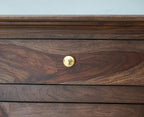 Pune Sheesham Wood Sideboard with Three Drawers & Doors