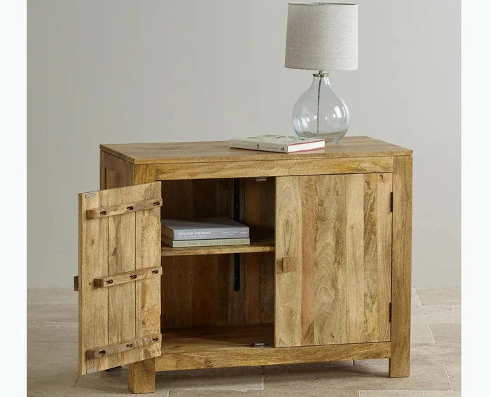 Portugal Solid Wood Two Door Cabinet