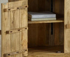 Portugal Solid Wood Two Door Cabinet