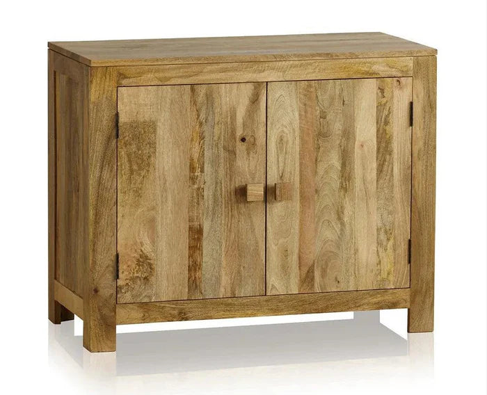 Portugal Solid Wood Two Door Cabinet