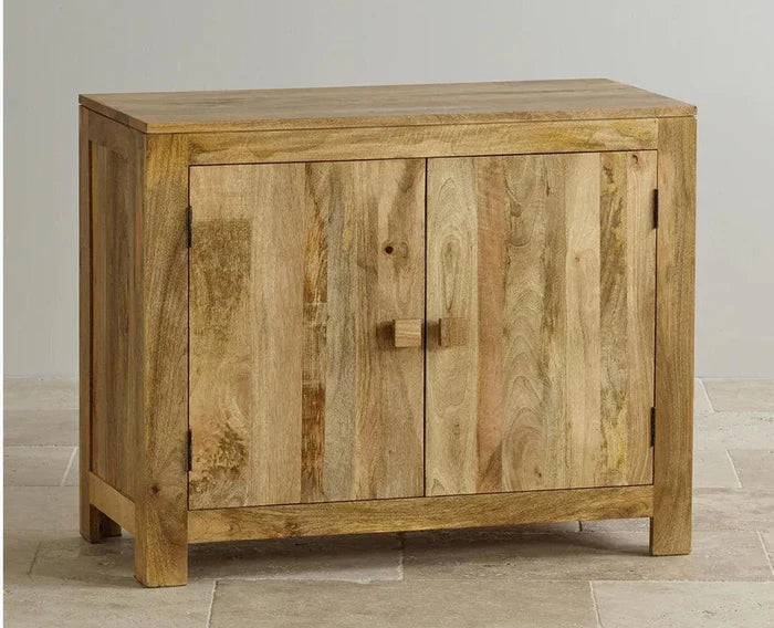 Portugal Solid Wood Two Door Cabinet