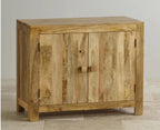 Portugal Solid Wood Two Door Cabinet