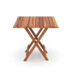 Wooden Lounge Chair with Matching Center Table