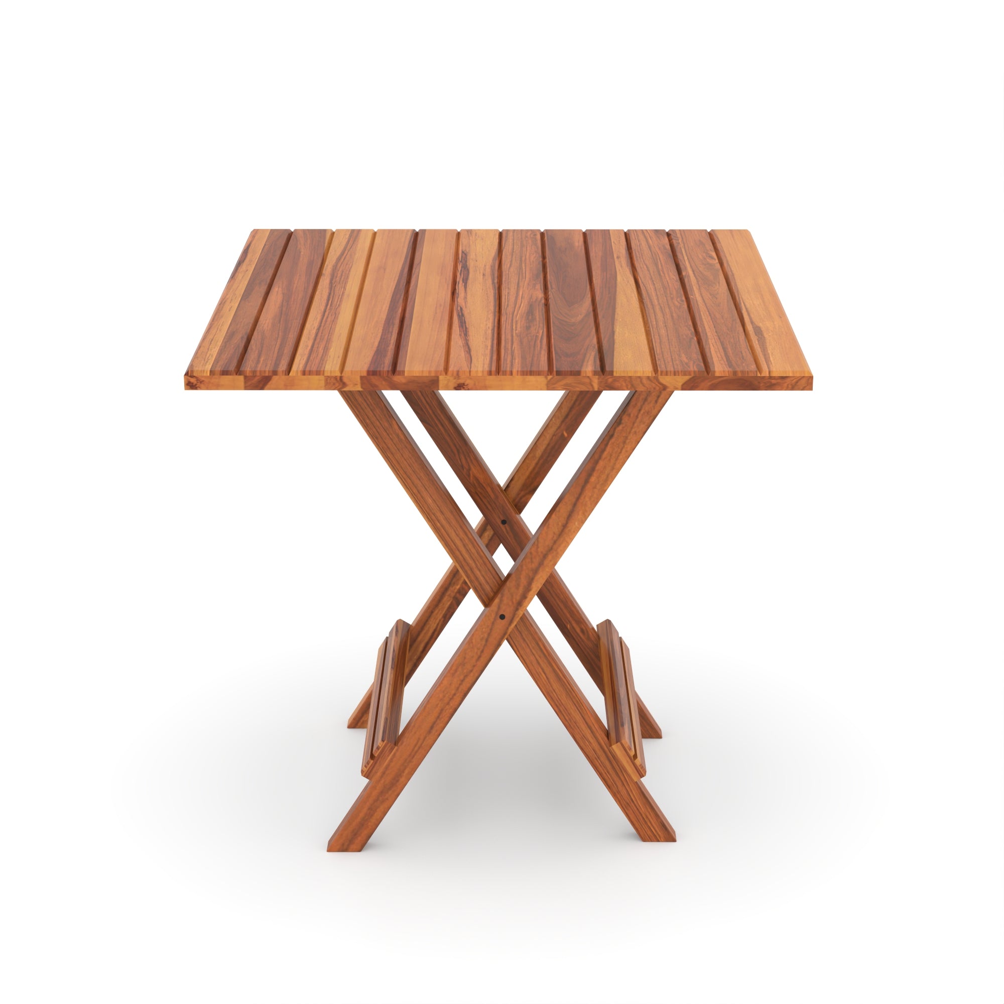 Wooden Lounge Chair with Matching Center Table