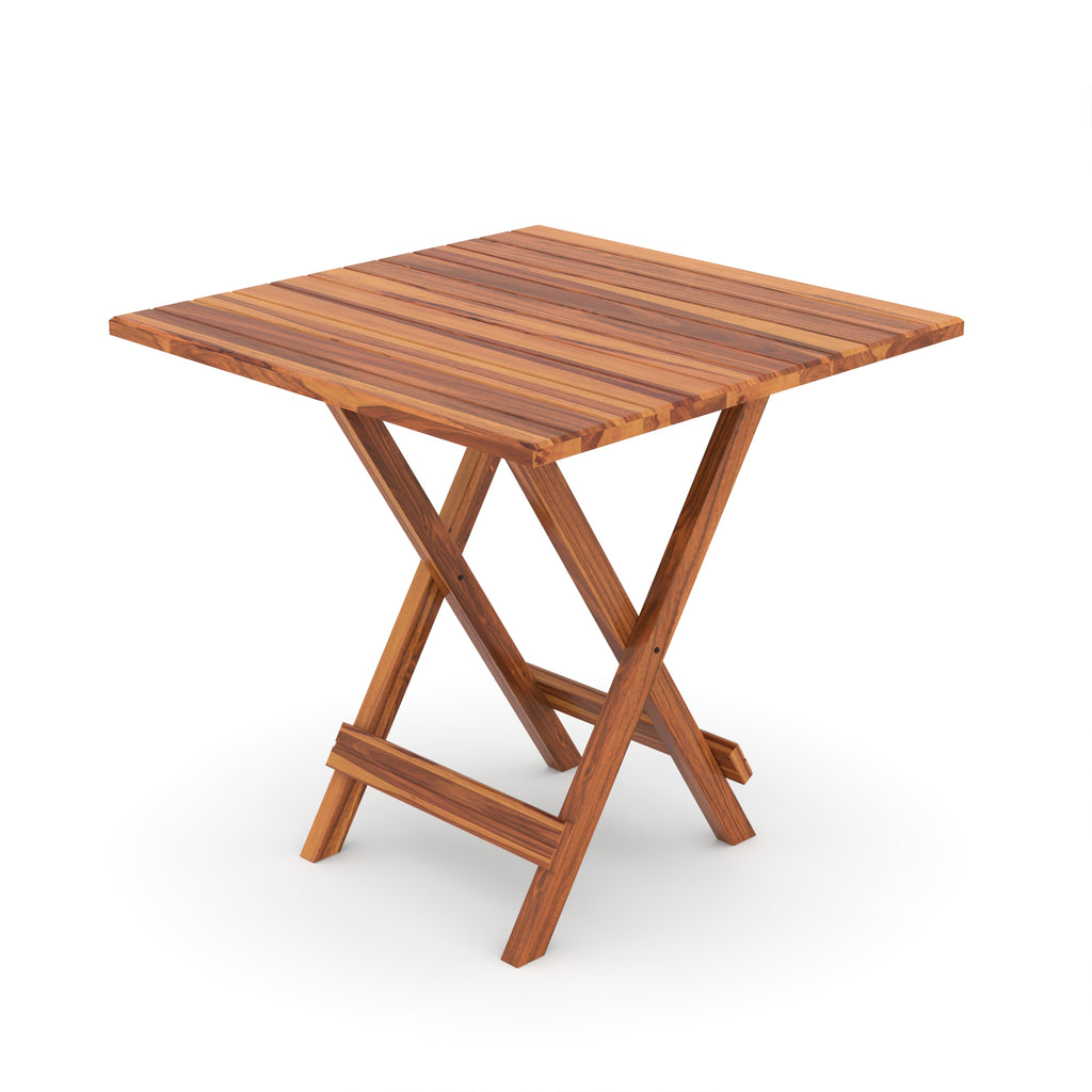 Wooden Lounge Chair with Matching Center Table