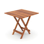 Wooden Lounge Chair with Matching Center Table