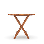 Wooden Lounge Chair with Matching Center Table