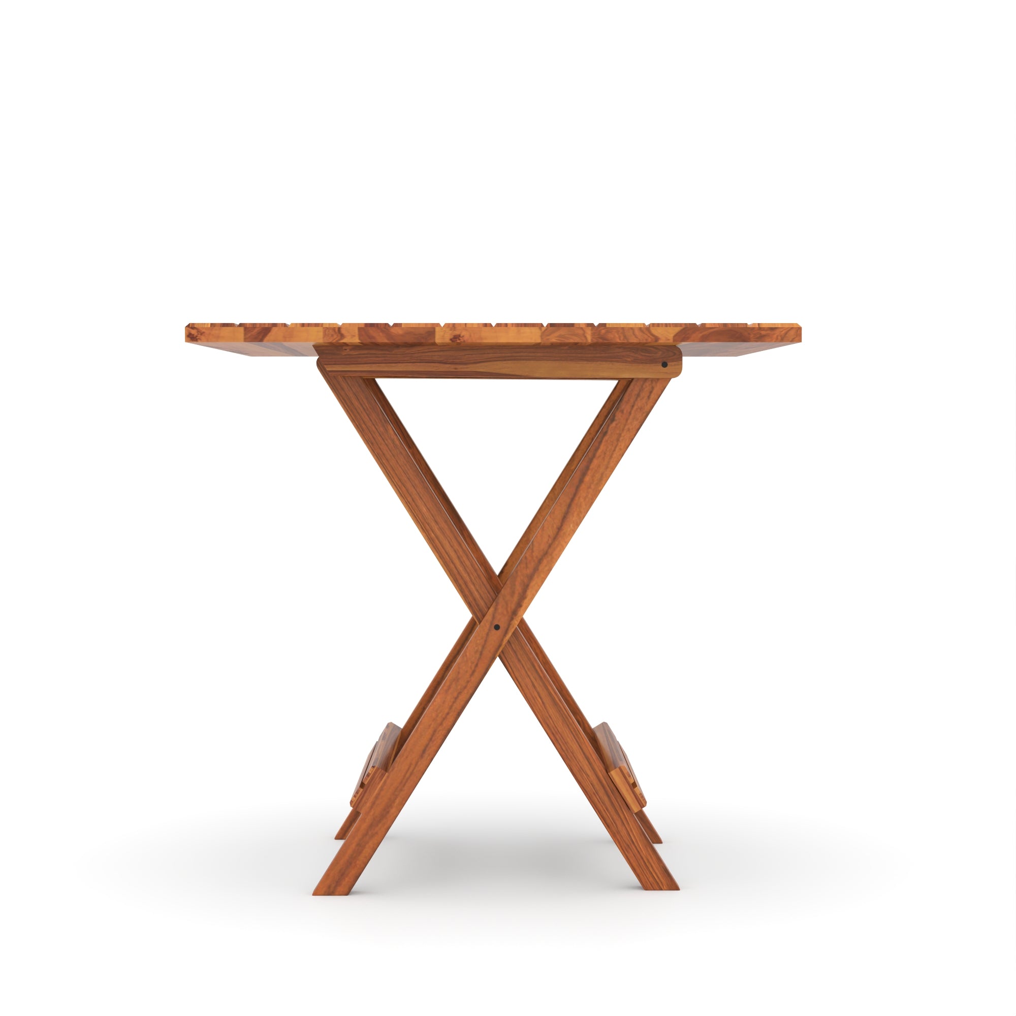 Wooden Lounge Chair with Matching Center Table