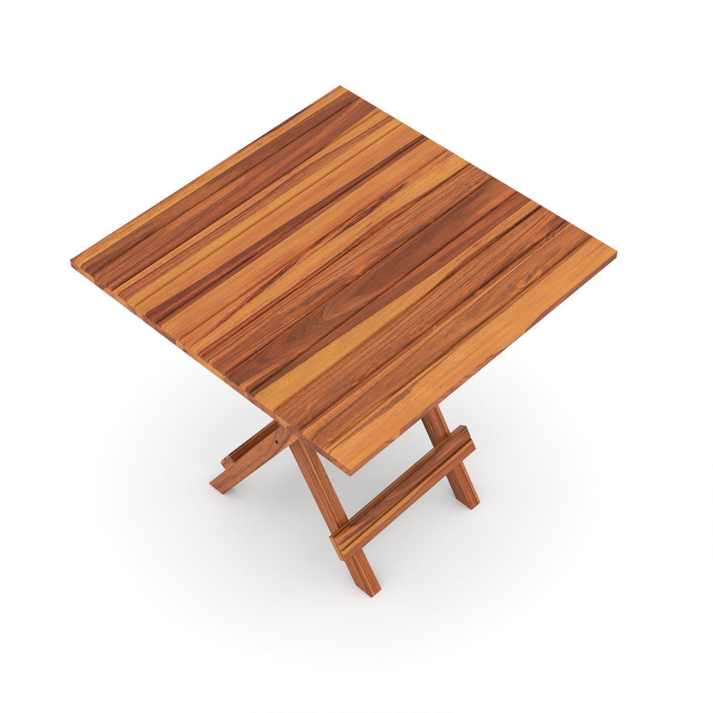 Wooden Lounge Chair with Matching Center Table