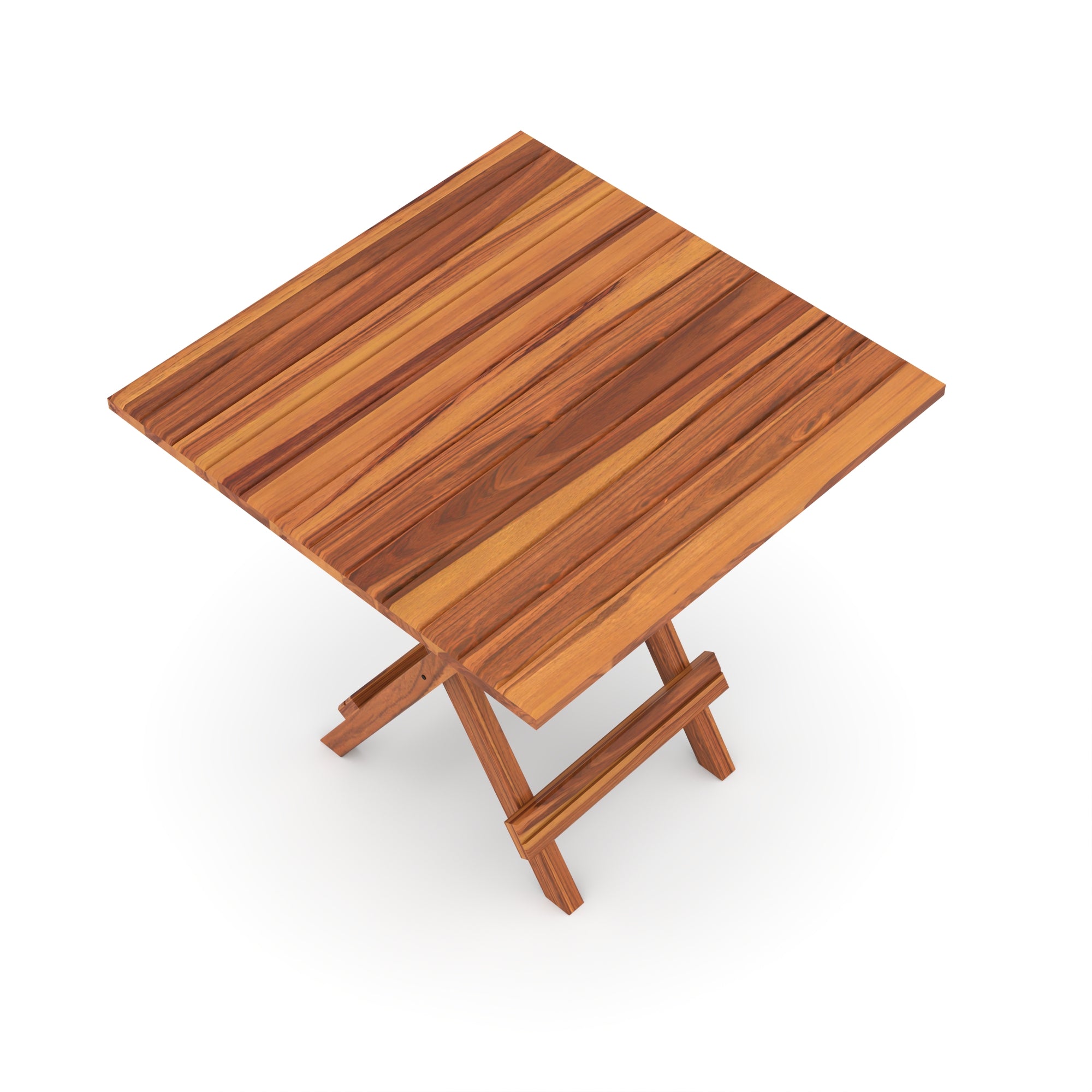 Wooden Lounge Chair with Matching Center Table