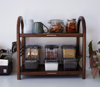 Mivra Solid Wood Kitchen Rack