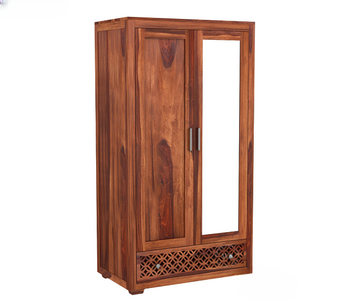 Velix 2 Door Wardrobe with Mirror