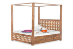 Grainelle Solid Wood Bed – Luxury Lies in the Grain