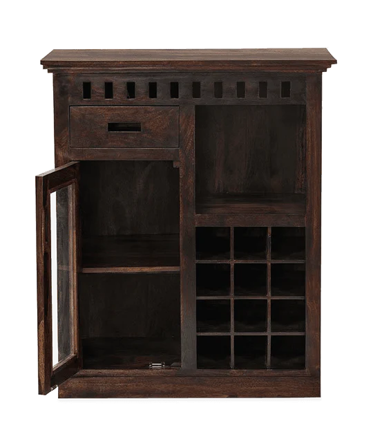 Solid Wood Kuber Bar Modern Style Bar