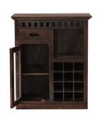 Solid Wood Kuber Bar Modern Style Bar