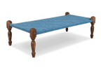 Solid Wood Rajasthani Charpai Bed