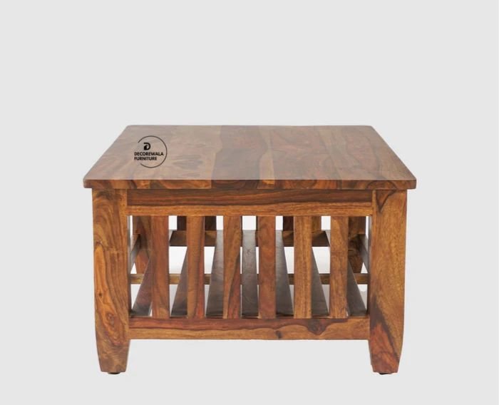 Cuttack Solid Wood Coffee Table