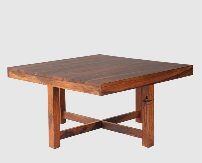 Nagpur Coffee Table with 4 Stools