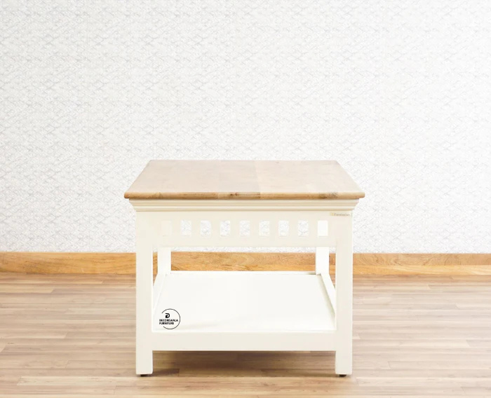 Alexandria Solid Wood Coffee Table