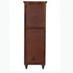 Calgary Solid Wood Bar Cabinet Modern Style