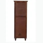 Calgary Solid Wood Bar Cabinet Modern Style