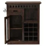 Solid Wood Kuber Bar Modern Style Bar